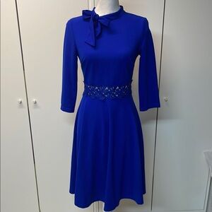 NWOT Elegant Blue Women's Dress SIZE S